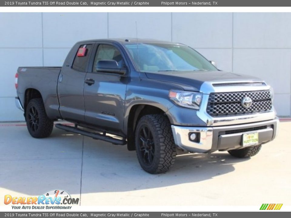 2019 Toyota Tundra TSS Off Road Double Cab Magnetic Gray Metallic / Graphite Photo #2