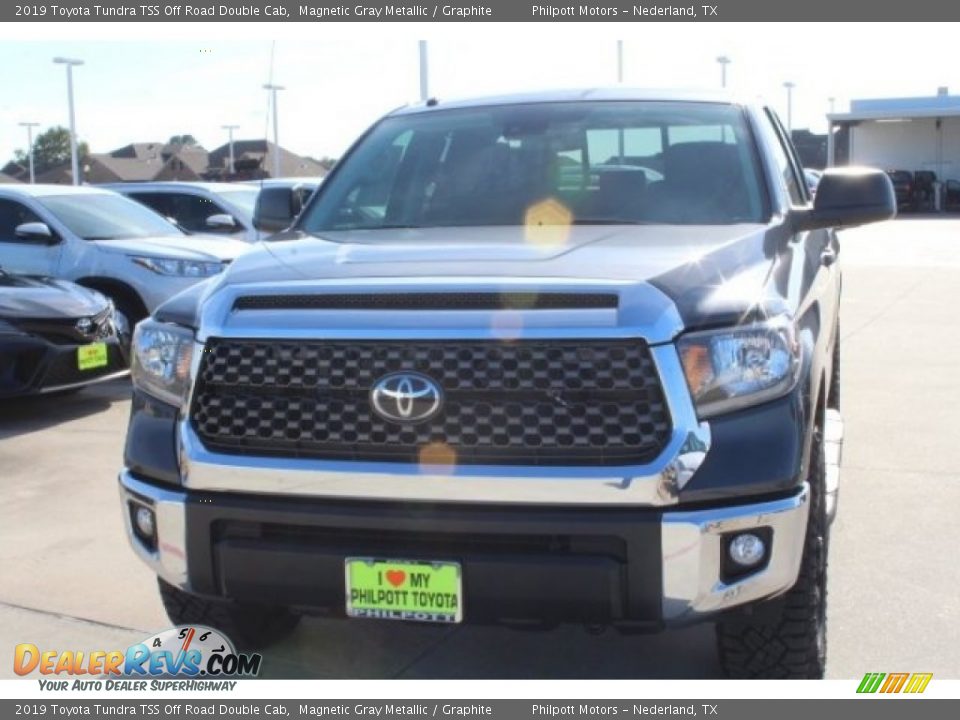 2019 Toyota Tundra TSS Off Road Double Cab Magnetic Gray Metallic / Graphite Photo #3