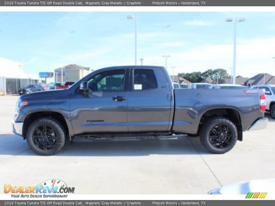 Magnetic Gray Metallic 2019 Toyota Tundra TSS Off Road Double Cab Photo #5
