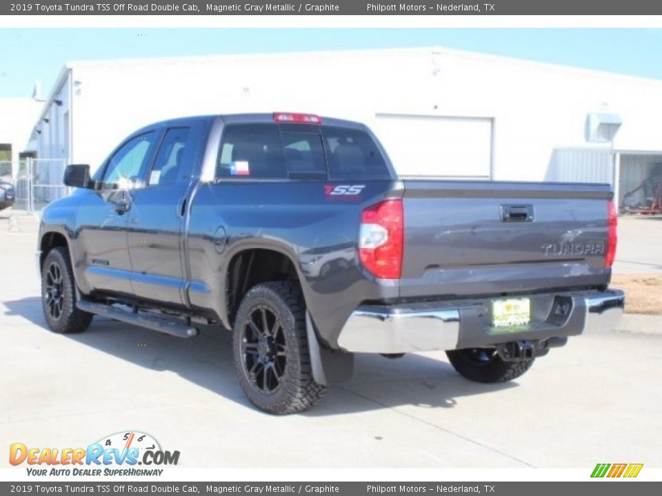 2019 Toyota Tundra TSS Off Road Double Cab Magnetic Gray Metallic / Graphite Photo #6