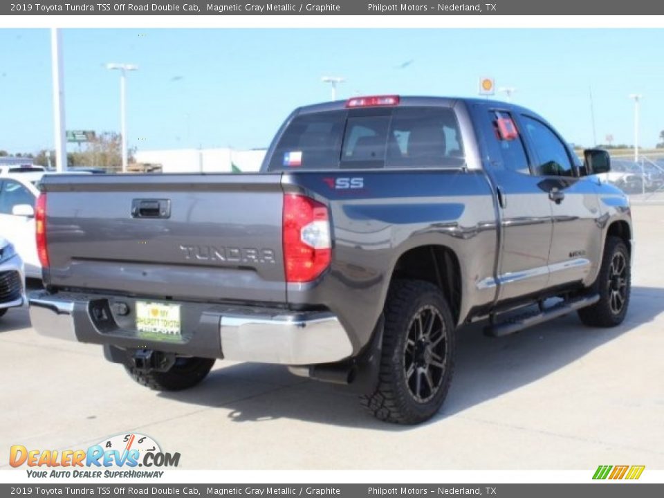 2019 Toyota Tundra TSS Off Road Double Cab Magnetic Gray Metallic / Graphite Photo #8