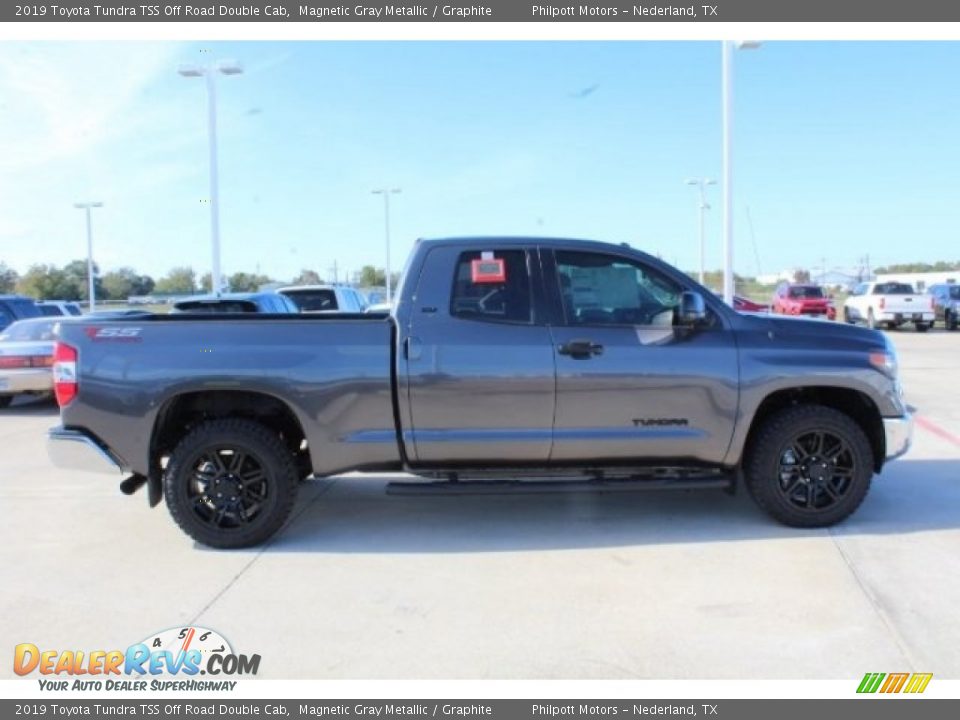 2019 Toyota Tundra TSS Off Road Double Cab Magnetic Gray Metallic / Graphite Photo #9