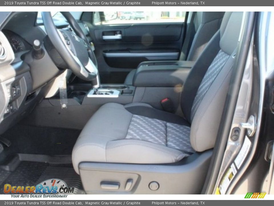 2019 Toyota Tundra TSS Off Road Double Cab Magnetic Gray Metallic / Graphite Photo #11