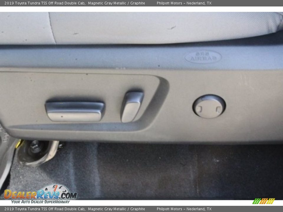 2019 Toyota Tundra TSS Off Road Double Cab Magnetic Gray Metallic / Graphite Photo #12