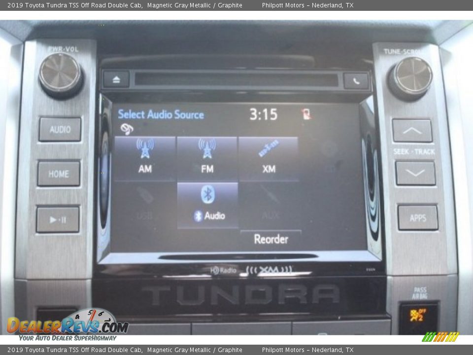 2019 Toyota Tundra TSS Off Road Double Cab Magnetic Gray Metallic / Graphite Photo #13