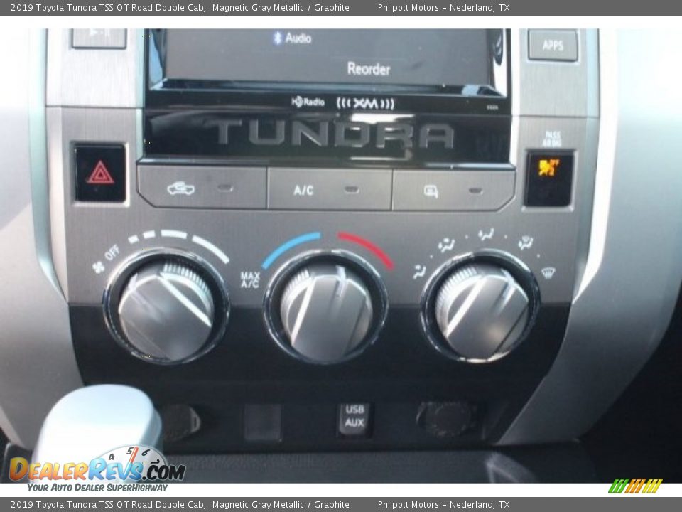 2019 Toyota Tundra TSS Off Road Double Cab Magnetic Gray Metallic / Graphite Photo #14