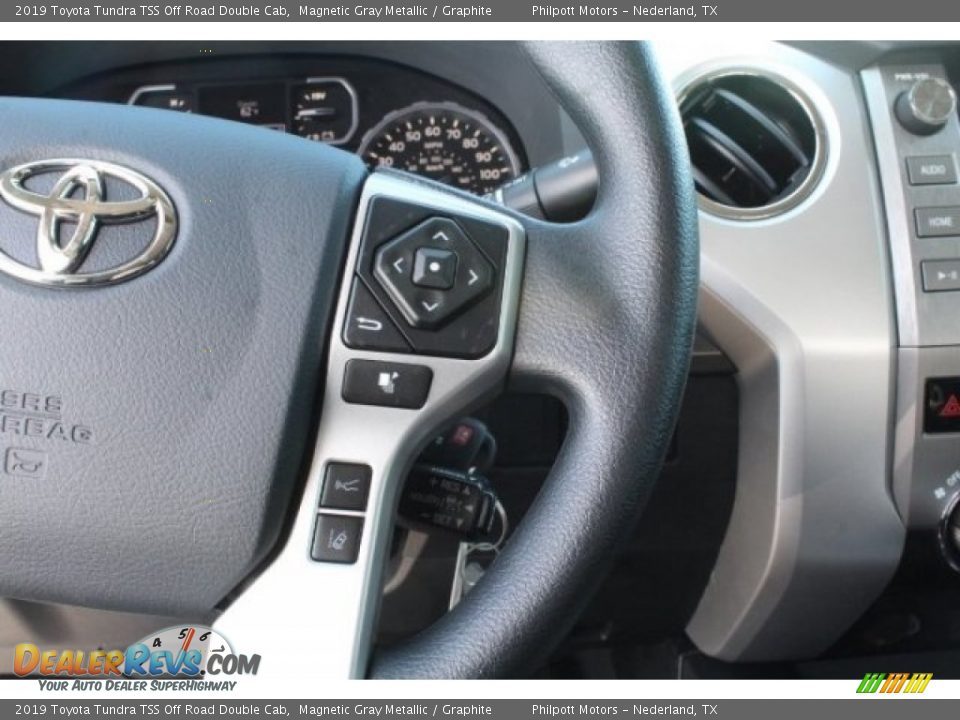 2019 Toyota Tundra TSS Off Road Double Cab Magnetic Gray Metallic / Graphite Photo #16