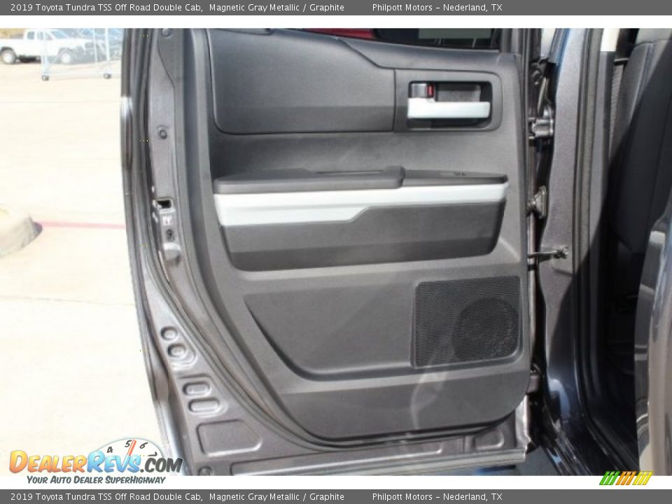 2019 Toyota Tundra TSS Off Road Double Cab Magnetic Gray Metallic / Graphite Photo #18