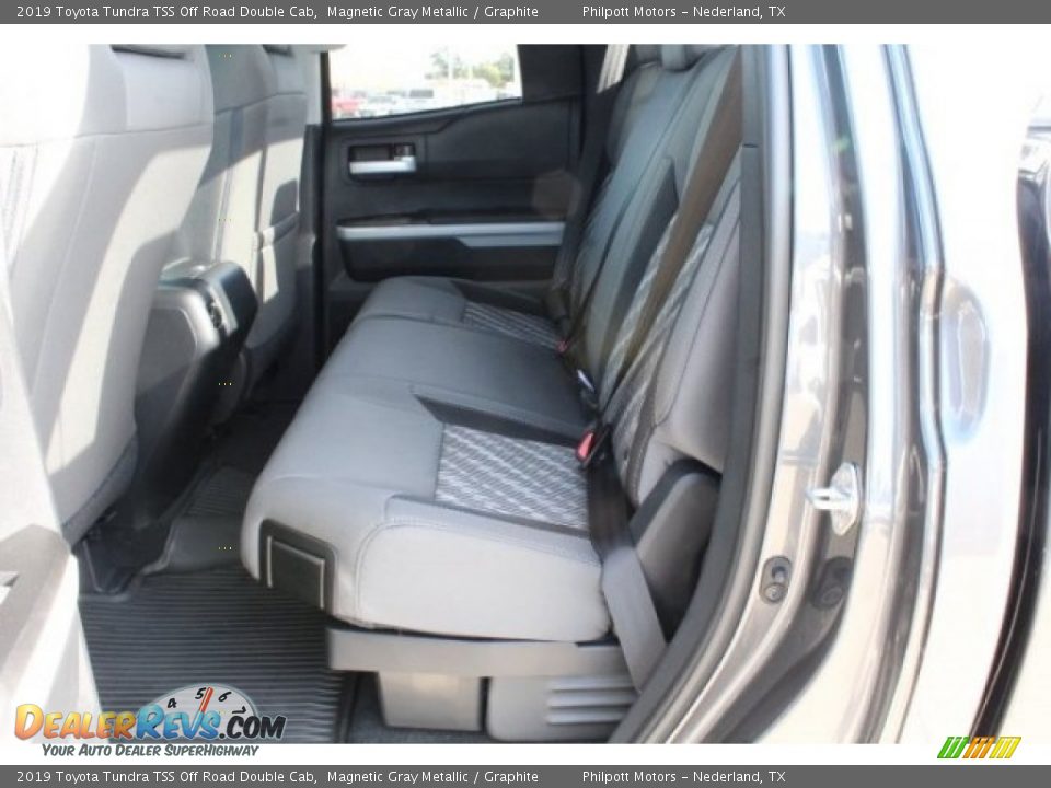 2019 Toyota Tundra TSS Off Road Double Cab Magnetic Gray Metallic / Graphite Photo #19