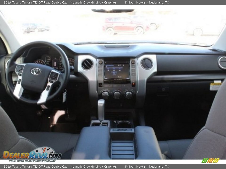 2019 Toyota Tundra TSS Off Road Double Cab Magnetic Gray Metallic / Graphite Photo #20