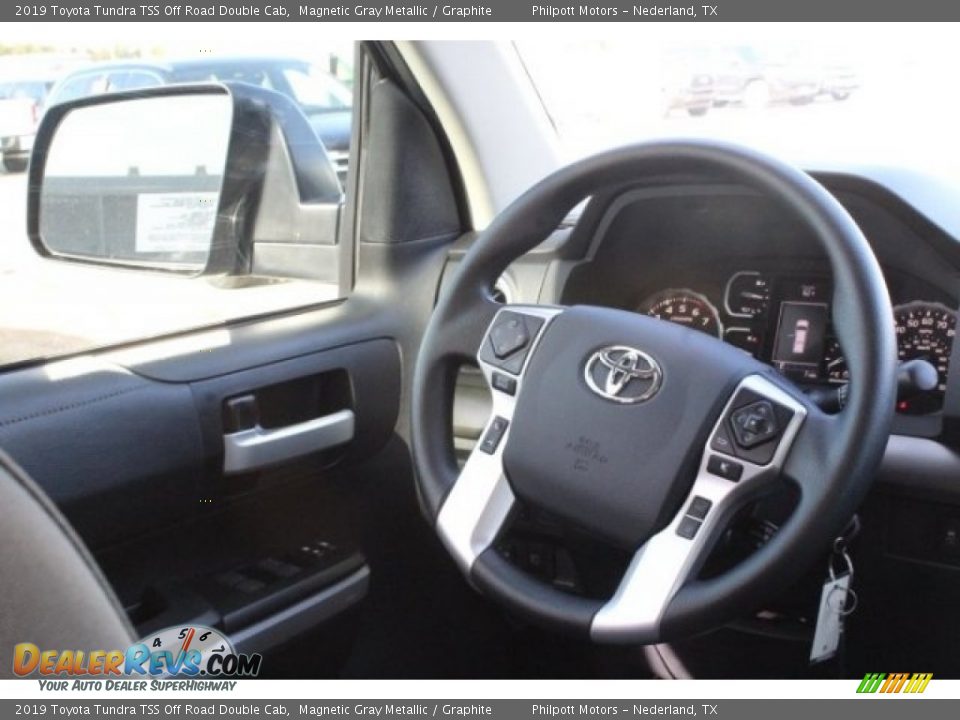 2019 Toyota Tundra TSS Off Road Double Cab Magnetic Gray Metallic / Graphite Photo #21