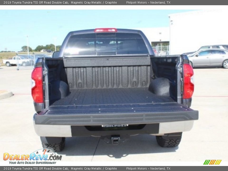 2019 Toyota Tundra TSS Off Road Double Cab Magnetic Gray Metallic / Graphite Photo #22