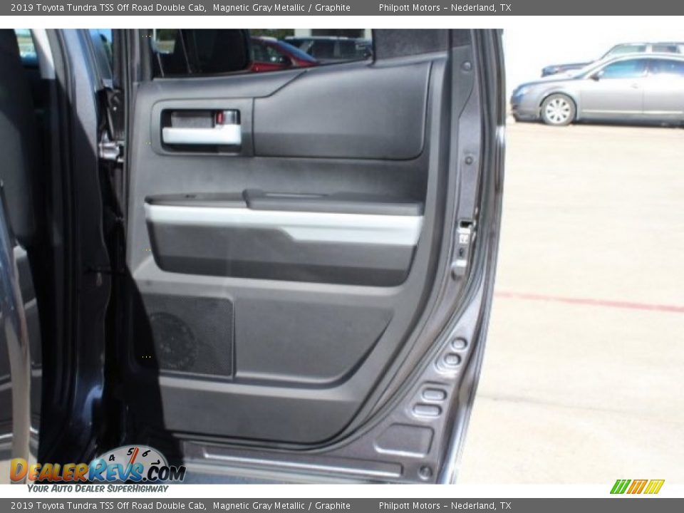 2019 Toyota Tundra TSS Off Road Double Cab Magnetic Gray Metallic / Graphite Photo #23