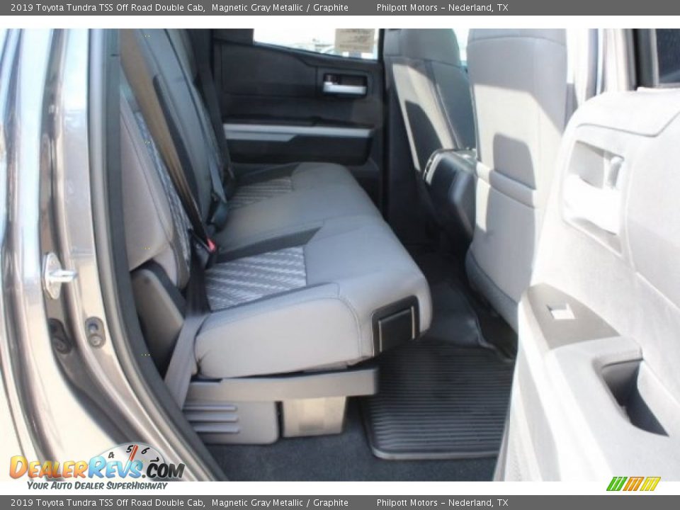 2019 Toyota Tundra TSS Off Road Double Cab Magnetic Gray Metallic / Graphite Photo #24
