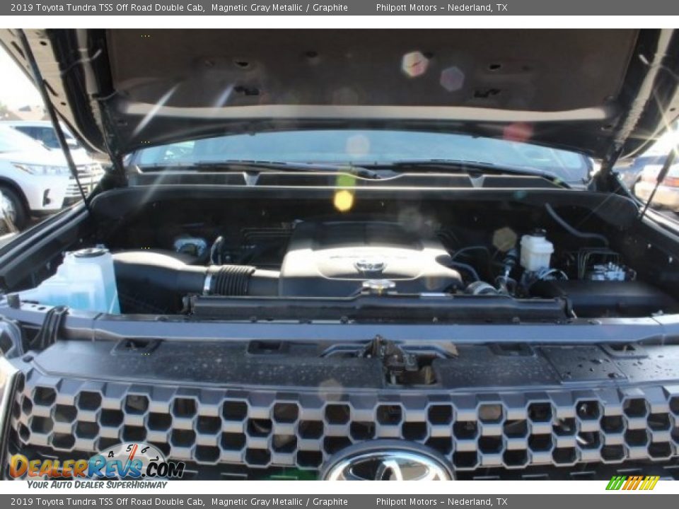 2019 Toyota Tundra TSS Off Road Double Cab Magnetic Gray Metallic / Graphite Photo #25