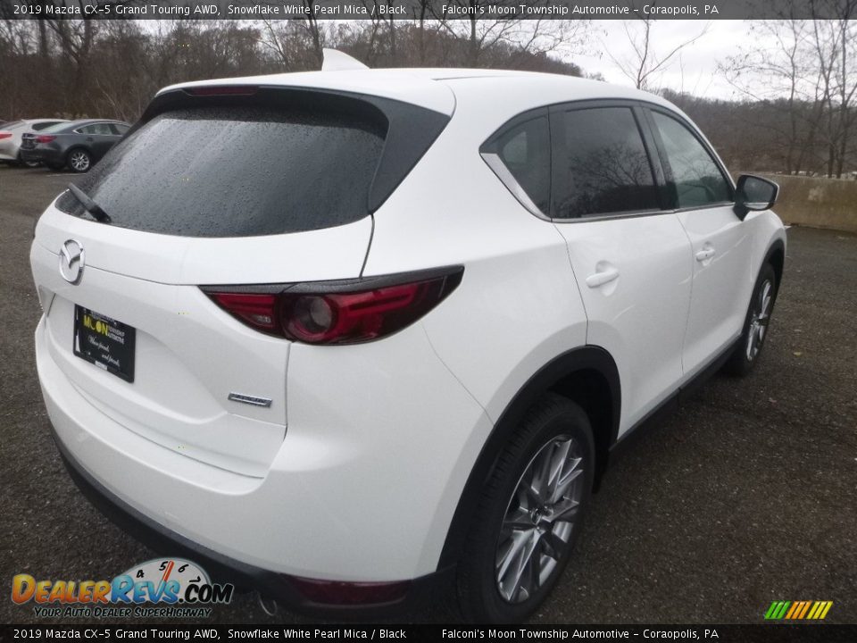 2019 Mazda CX-5 Grand Touring AWD Snowflake White Pearl Mica / Black Photo #2