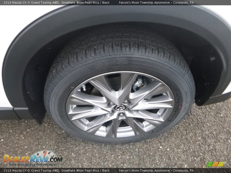 2019 Mazda CX-5 Grand Touring AWD Wheel Photo #7