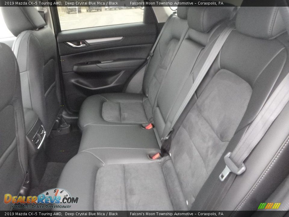 Rear Seat of 2019 Mazda CX-5 Touring AWD Photo #8