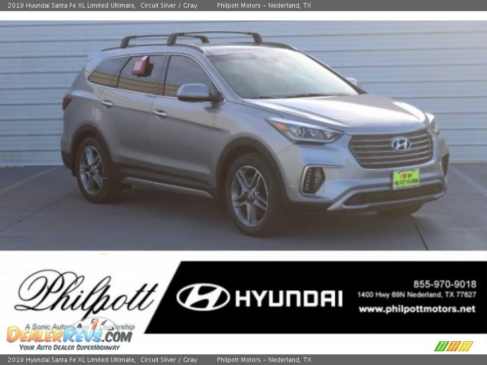 2019 Hyundai Santa Fe XL Limited Ultimate Circuit Silver / Gray Photo #1