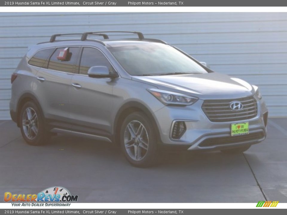 2019 Hyundai Santa Fe XL Limited Ultimate Circuit Silver / Gray Photo #2