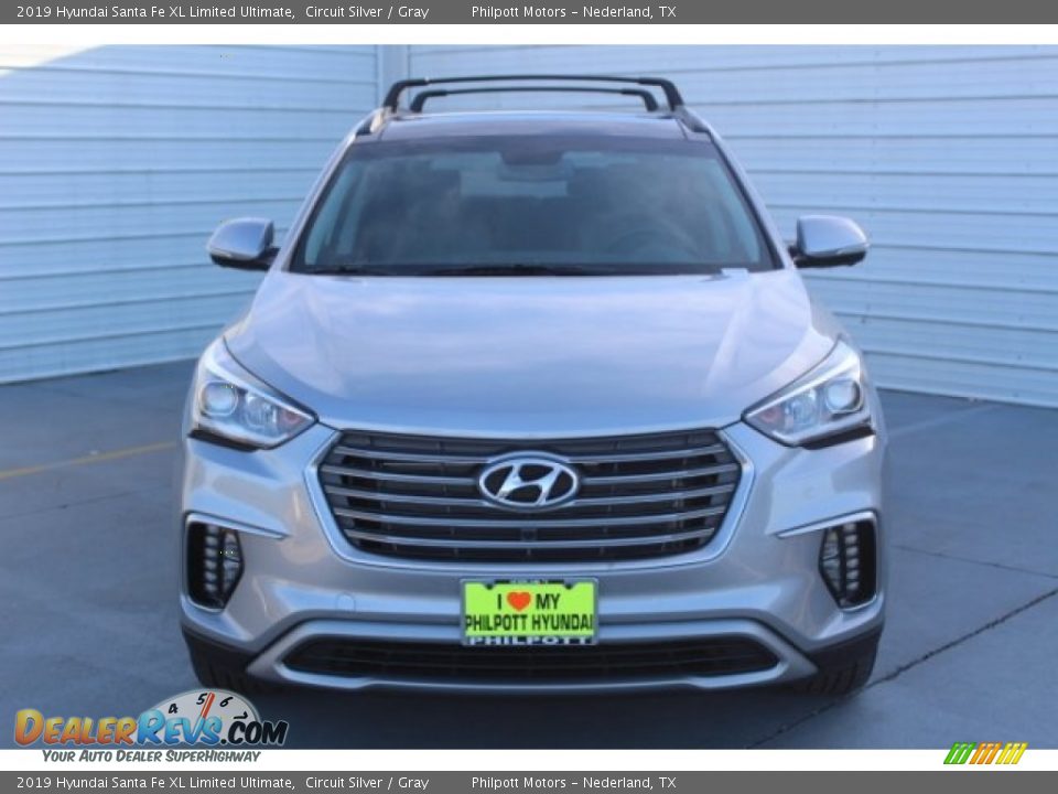 2019 Hyundai Santa Fe XL Limited Ultimate Circuit Silver / Gray Photo #3