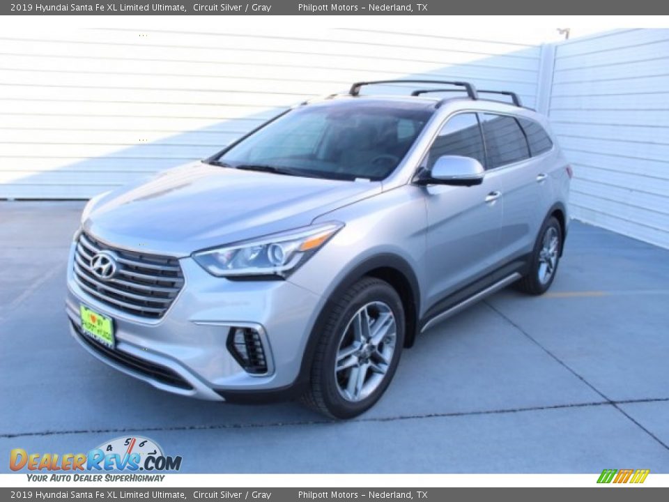 2019 Hyundai Santa Fe XL Limited Ultimate Circuit Silver / Gray Photo #4