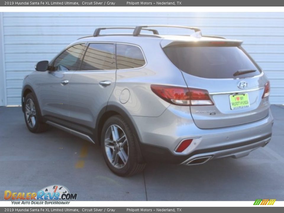 2019 Hyundai Santa Fe XL Limited Ultimate Circuit Silver / Gray Photo #6