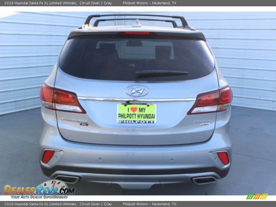 2019 Hyundai Santa Fe XL Limited Ultimate Circuit Silver / Gray Photo #7
