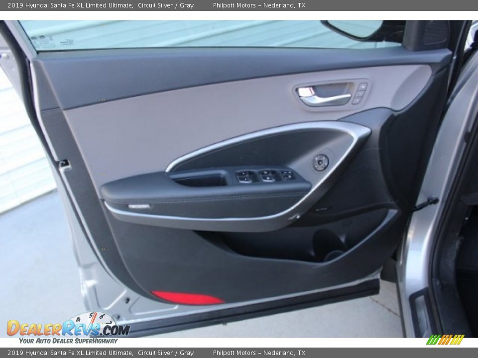 2019 Hyundai Santa Fe XL Limited Ultimate Circuit Silver / Gray Photo #8