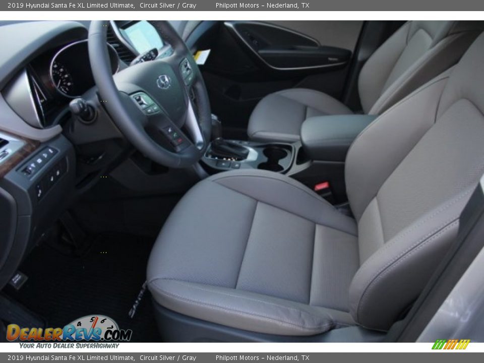 2019 Hyundai Santa Fe XL Limited Ultimate Circuit Silver / Gray Photo #9