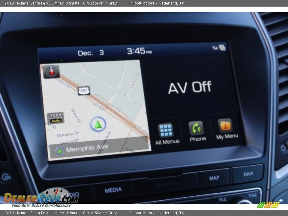 2019 Hyundai Santa Fe XL Limited Ultimate Circuit Silver / Gray Photo #11