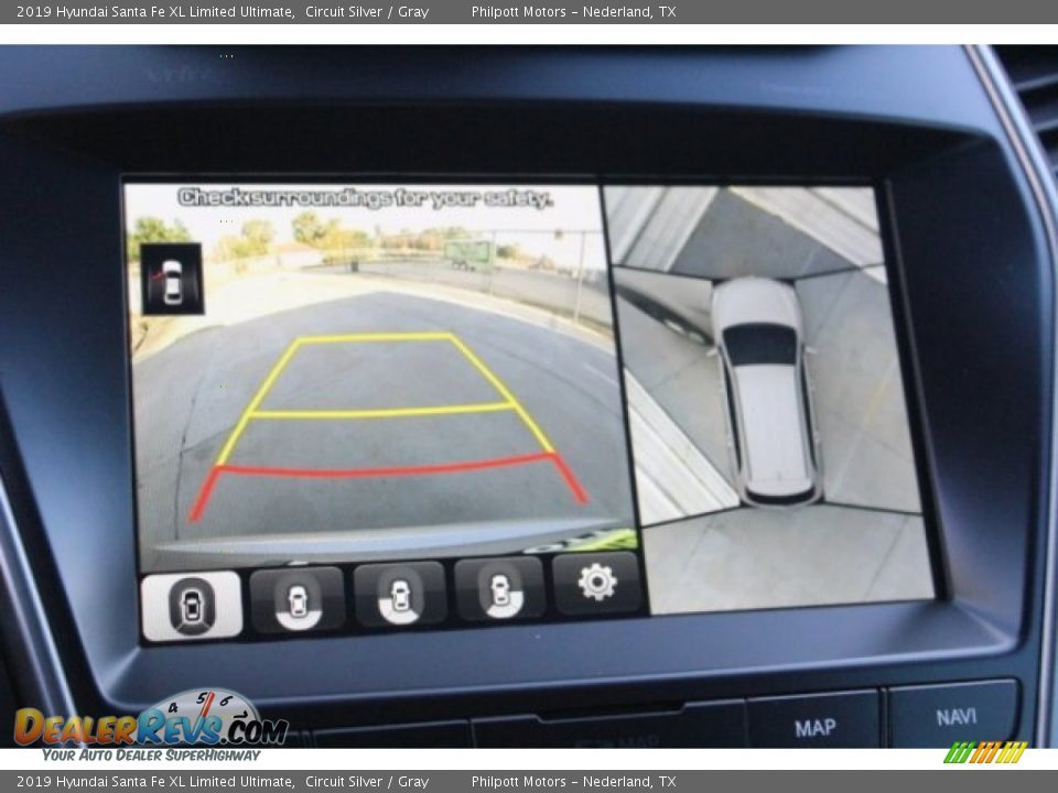 2019 Hyundai Santa Fe XL Limited Ultimate Circuit Silver / Gray Photo #12