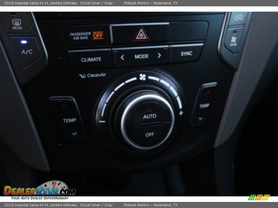 2019 Hyundai Santa Fe XL Limited Ultimate Circuit Silver / Gray Photo #14