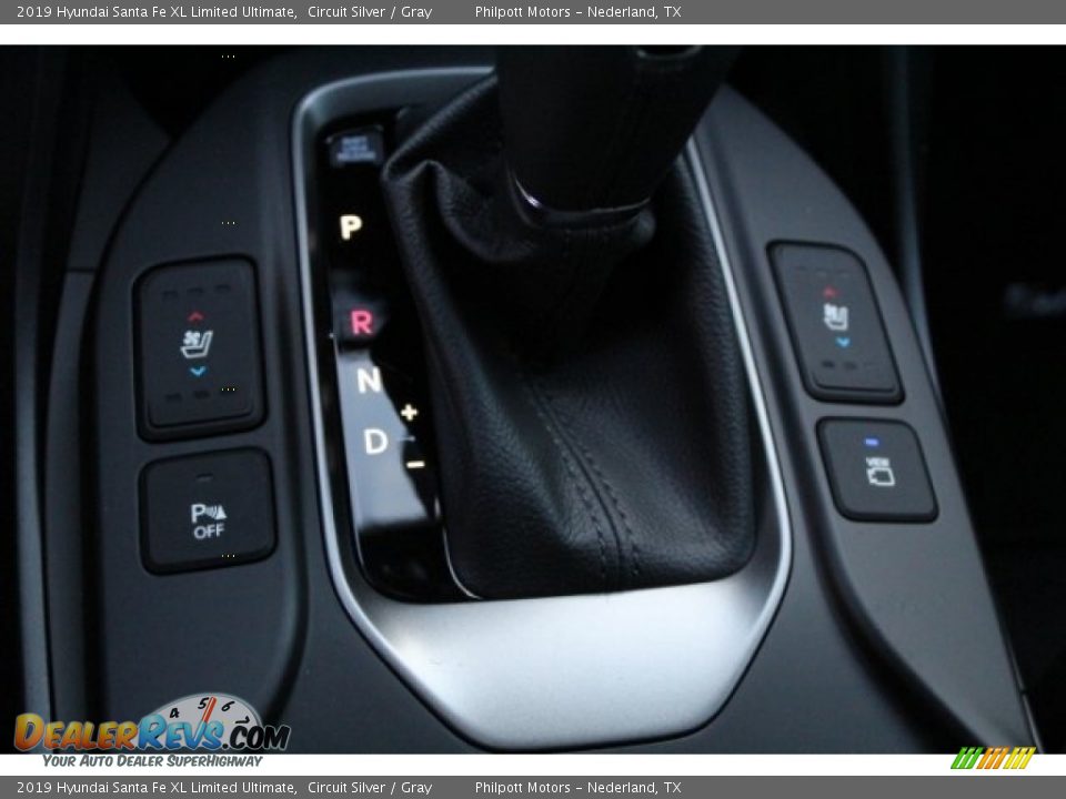 2019 Hyundai Santa Fe XL Limited Ultimate Circuit Silver / Gray Photo #15