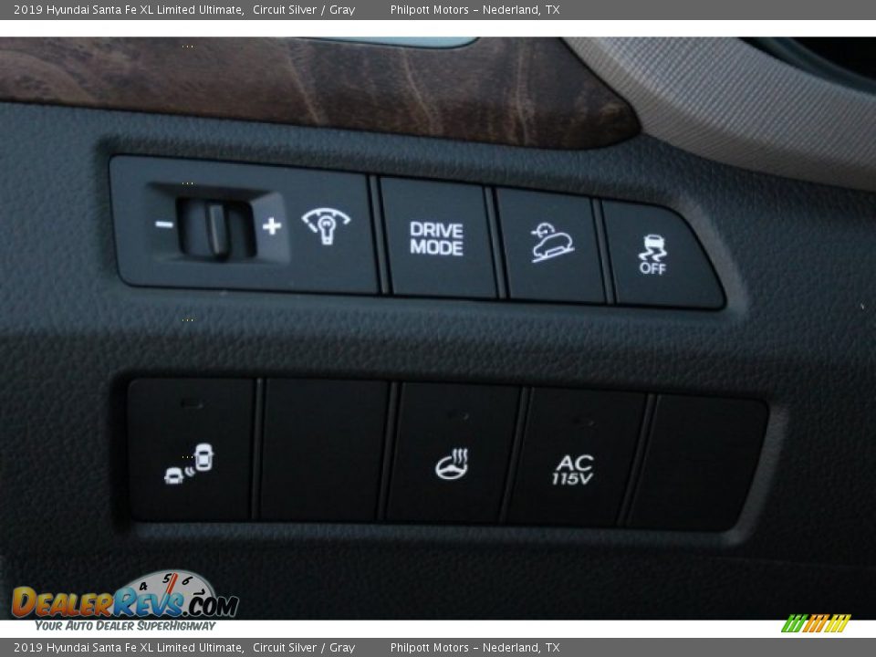 2019 Hyundai Santa Fe XL Limited Ultimate Circuit Silver / Gray Photo #18