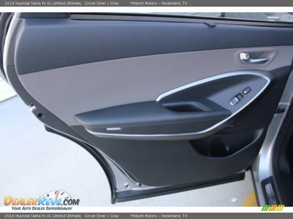 2019 Hyundai Santa Fe XL Limited Ultimate Circuit Silver / Gray Photo #20