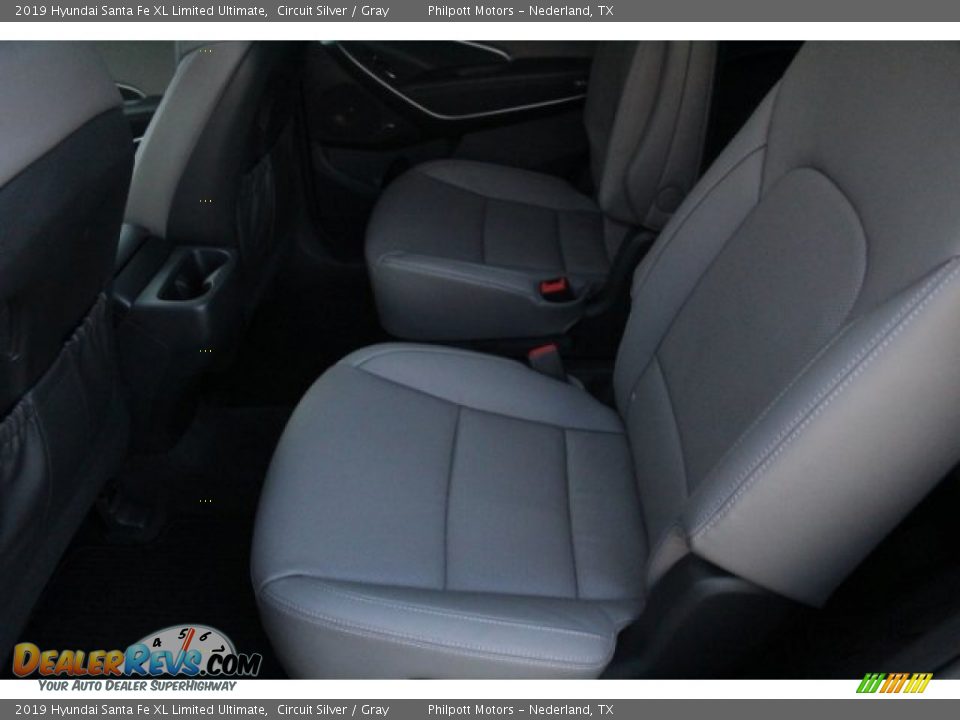 2019 Hyundai Santa Fe XL Limited Ultimate Circuit Silver / Gray Photo #21