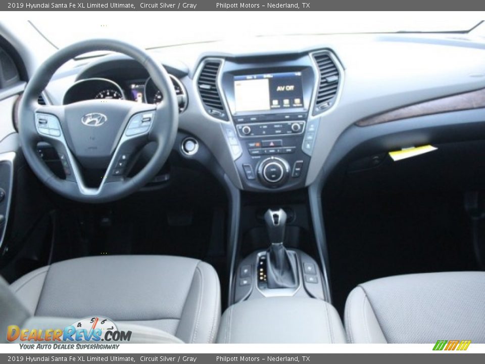 2019 Hyundai Santa Fe XL Limited Ultimate Circuit Silver / Gray Photo #23