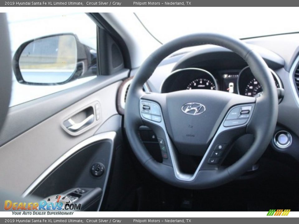 2019 Hyundai Santa Fe XL Limited Ultimate Circuit Silver / Gray Photo #24