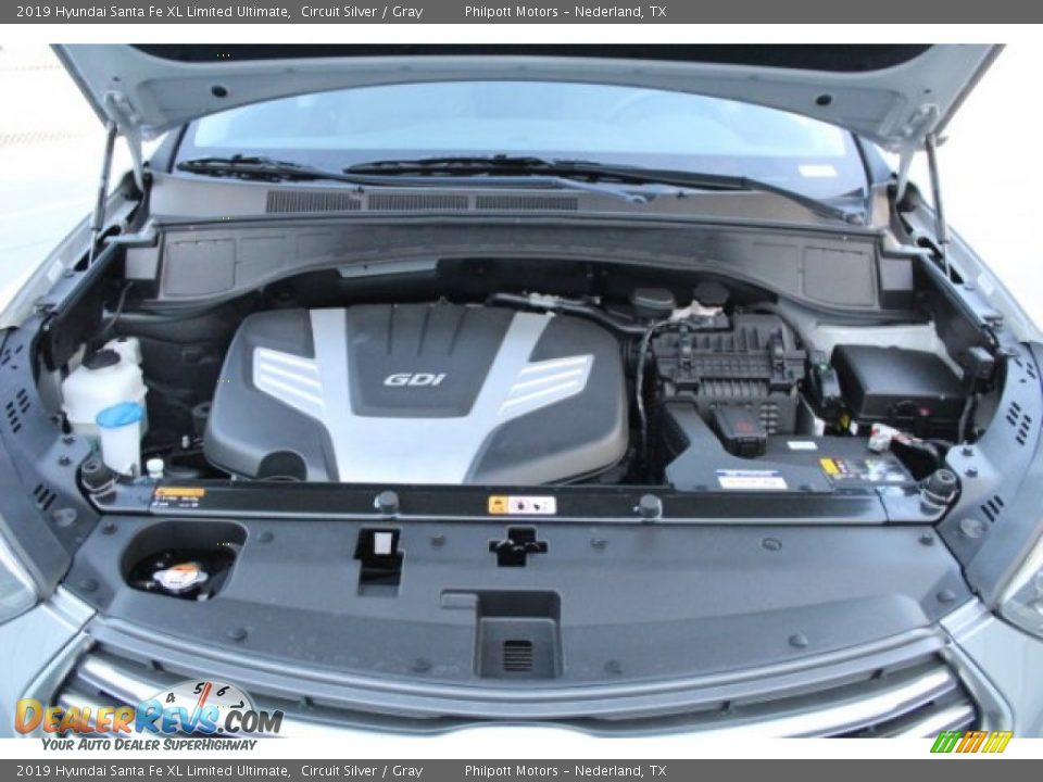 2019 Hyundai Santa Fe XL Limited Ultimate Circuit Silver / Gray Photo #27