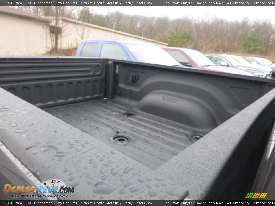 2018 Ram 2500 Tradesman Crew Cab 4x4 Granite Crystal Metallic / Black/Diesel Gray Photo #13