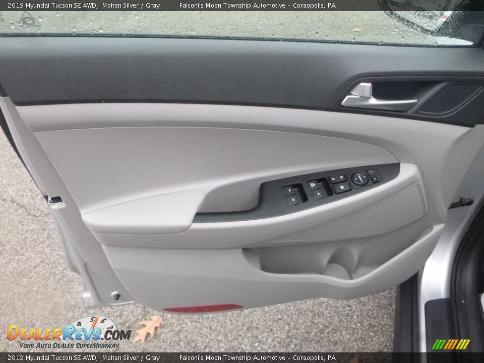 2019 Hyundai Tucson SE AWD Molten Silver / Gray Photo #10