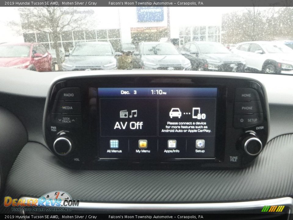 2019 Hyundai Tucson SE AWD Molten Silver / Gray Photo #13