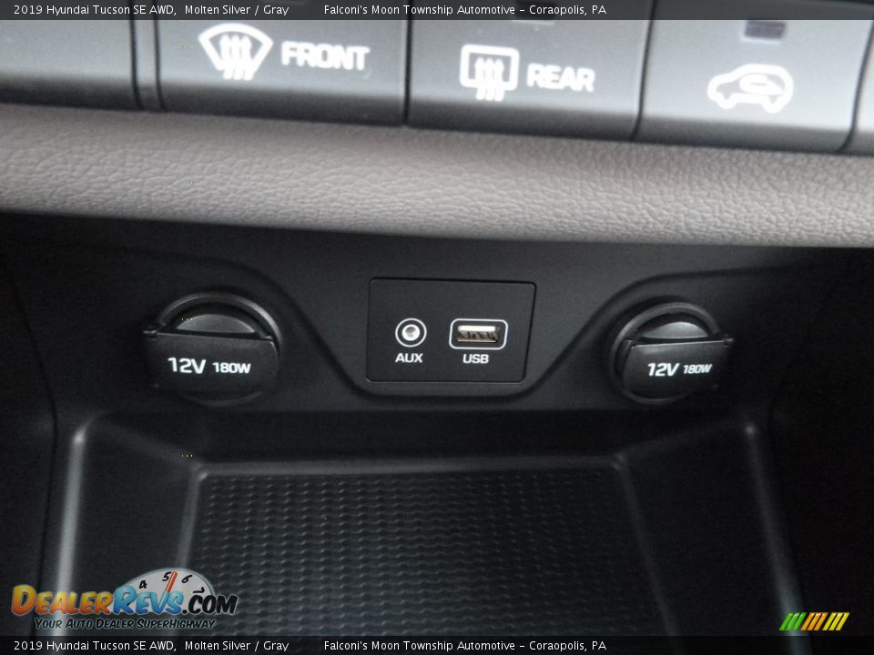 2019 Hyundai Tucson SE AWD Molten Silver / Gray Photo #14
