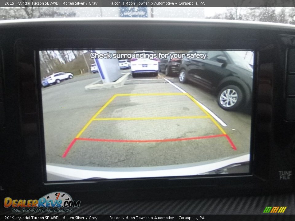 2019 Hyundai Tucson SE AWD Molten Silver / Gray Photo #15
