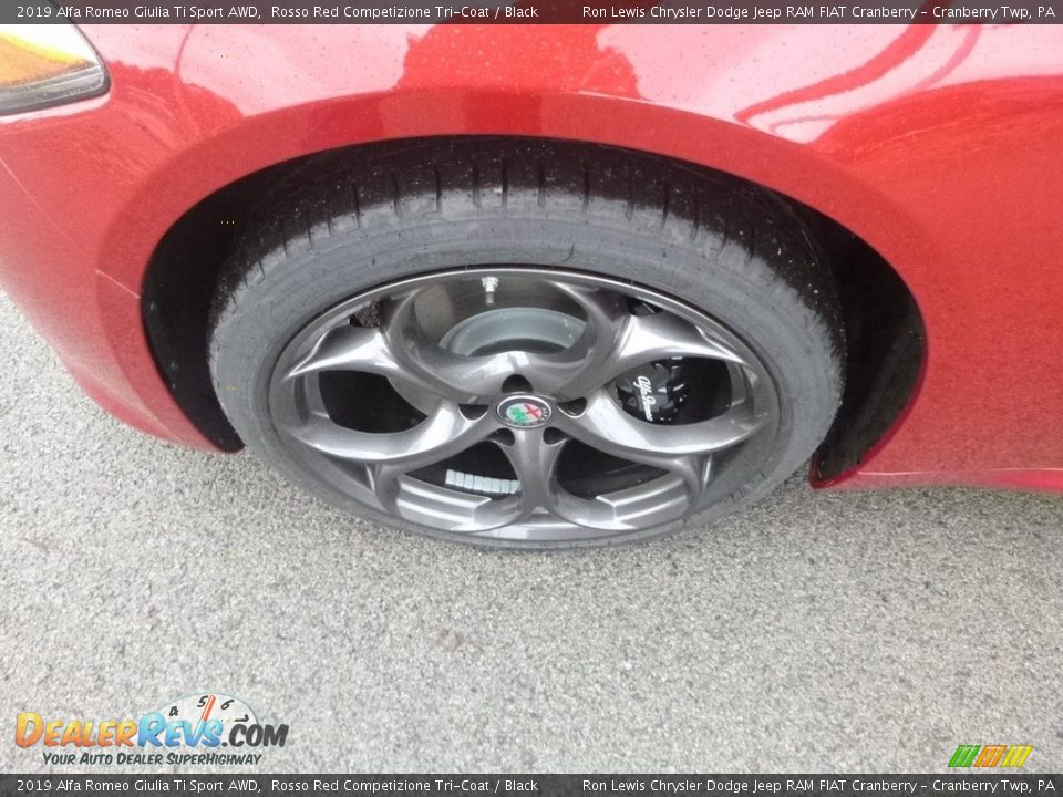 2019 Alfa Romeo Giulia Ti Sport AWD Wheel Photo #3