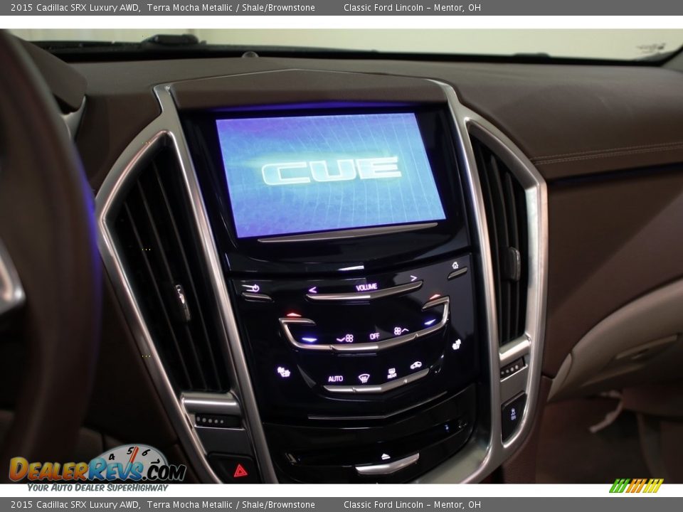 2015 Cadillac SRX Luxury AWD Terra Mocha Metallic / Shale/Brownstone Photo #9