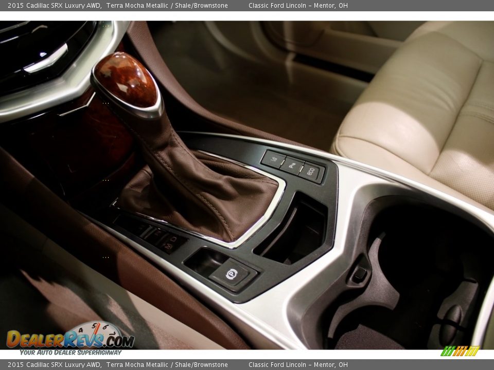 2015 Cadillac SRX Luxury AWD Terra Mocha Metallic / Shale/Brownstone Photo #14