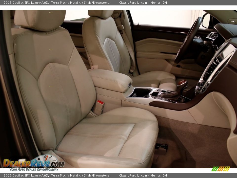 2015 Cadillac SRX Luxury AWD Terra Mocha Metallic / Shale/Brownstone Photo #15