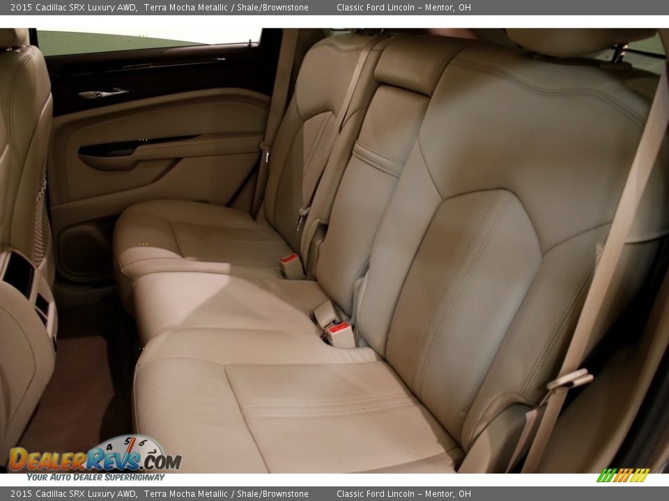 2015 Cadillac SRX Luxury AWD Terra Mocha Metallic / Shale/Brownstone Photo #18